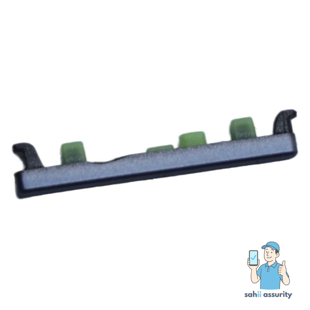 Volume Side Button Outer for Xiaomi Poco M2 Pro Blue